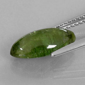 Tourmaline Gemstone in 13.1 x 7 mm Size for Sale, Tourmaline Stone in Green Color