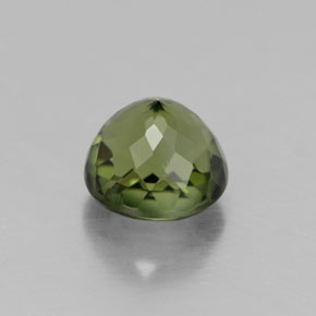 Tourmaline Gemstone in 6 mm (calibrated) Size for Sale, Tourmaline Stone in Green Color