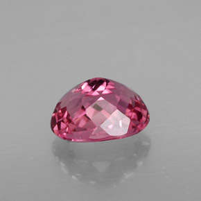 Tourmaline Gemstone in 7.4 x 5.7 mm Size for Sale, Tourmaline Stone in Rose Pink Color
