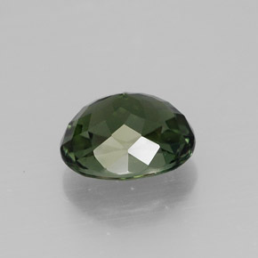 Tourmaline Gemstone in 8.4 x 7.1 mm Size for Sale, Tourmaline Stone in Green Color