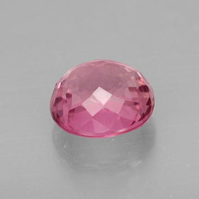 Tourmaline Gemstone in 8.3 x 7.8 mm Size for Sale, Tourmaline Stone in Rose Pink Color