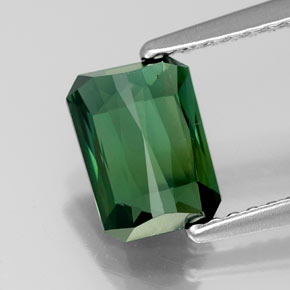 Tourmaline Gemstone in 7.6 x 5.6 mm Size for Sale, Tourmaline Stone in Green Color