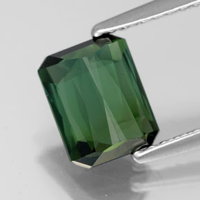 Tourmaline Gemstone in 7.4 x 5.9 mm Size for Sale, Tourmaline Stone in Green Color