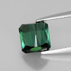 Tourmaline Gemstone in 6.8 x 6.7 mm Size for Sale, Tourmaline Stone in Green Color