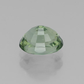 Tourmaline Gemstone in 7 x 5.2 mm Size for Sale, Tourmaline Stone in Green Color