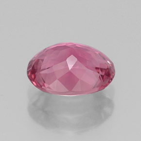Tourmaline Gemstone in 8.4 x 6.5 mm Size for Sale, Tourmaline Stone in Purple Pink Color