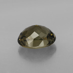 Tourmaline Gemstone in 10 x 8 mm (calibrated) Size for Sale, Tourmaline Stone in Yellowish Green Color
