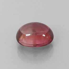 1.48 ct Pink Tourmaline Stone, Natural Tourmaline in Oval Cabochon Shape for Sale