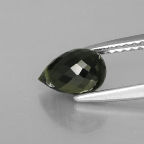 Tourmaline Gemstone in 7.1 x 4.7 mm Size for Sale, Tourmaline Stone in Green Color