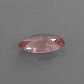 1.21 ct Pink Tourmaline Stone, Natural Tourmaline in Marquise Cabochon Shape for Sale