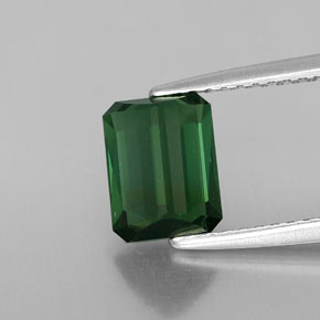 Tourmaline Gemstone in 7.6 x 5.9 mm Size for Sale, Tourmaline Stone in Green Color