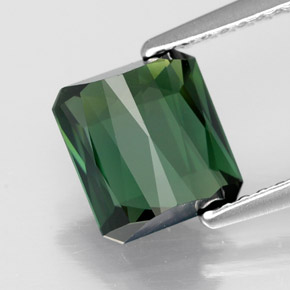 Tourmaline Gemstone in 7.4 x 6.8 mm Size for Sale, Tourmaline Stone in Green Color