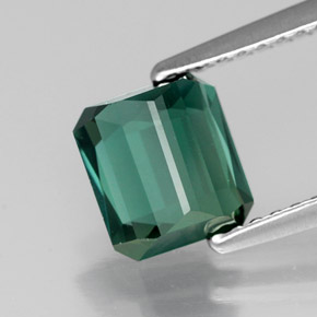 Tourmaline Gemstone in 6.7 x 6.2 mm Size for Sale, Tourmaline Stone in Green Color