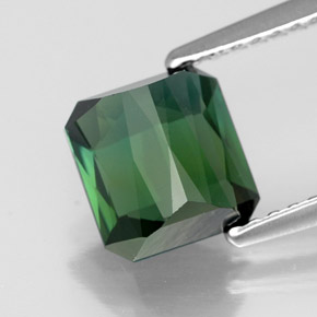 Tourmaline Gemstone in 7 x 6.7 mm Size for Sale, Tourmaline Stone in Green Color