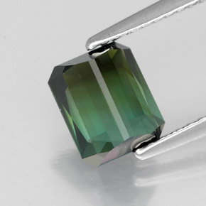 Tourmaline Gemstone in 7.3 x 6.2 mm Size for Sale, Tourmaline Stone in Blue Green Color