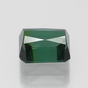 Tourmaline Gemstone in 7.2 x 6.5 mm Size for Sale, Tourmaline Stone in Green Color