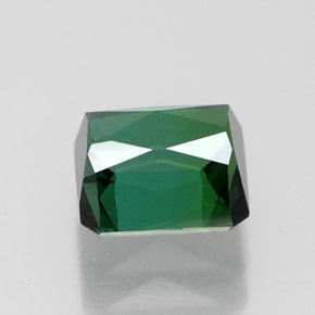Tourmaline Gemstone in 6.8 x 6.8 mm Size for Sale, Tourmaline Stone in Green Color