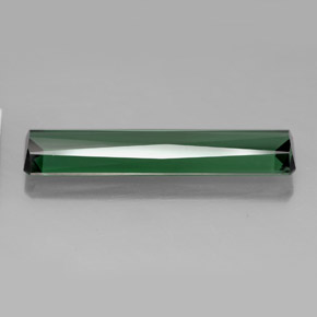 Tourmaline Gemstone in 24.4 x 6 mm Size for Sale, Tourmaline Stone in Green Color