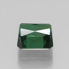 Tourmaline Gemstone in 7 x 6.6 mm Size for Sale, Tourmaline Stone in Green Color