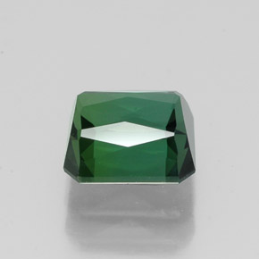 Tourmaline Gemstone in 6.9 x 6.6 mm Size for Sale, Tourmaline Stone in Green Color