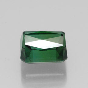 Tourmaline Gemstone in 7.8 x 7 mm Size for Sale, Tourmaline Stone in Green Color
