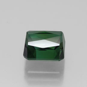 Tourmaline Gemstone in 7.4 x 7.3 mm Size for Sale, Tourmaline Stone in Green Color
