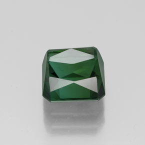 Tourmaline Gemstone in 6.9 x 6.8 mm Size for Sale, Tourmaline Stone in Green Color