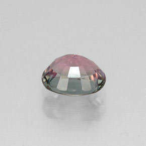 Tourmaline Gemstone in 6.4 x 5.4 mm Size for Sale, Tourmaline Stone in Multicolor Color