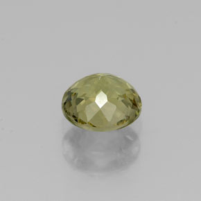 Tourmaline Gemstone in 5.5 mm Size for Sale, Tourmaline Stone in Yellowish Green Color