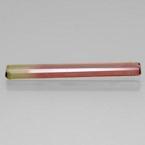 Tourmaline Gemstone in 38.4 x 4.4 mm Size for Sale, Tourmaline Stone in Bi-color Color
