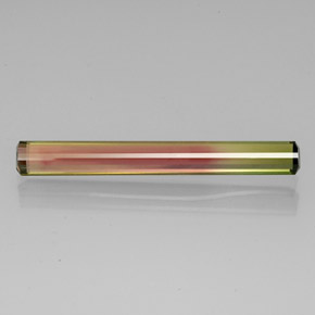Tourmaline Gemstone in 36.9 x 4.6 mm Size for Sale, Tourmaline Stone in Bi-color Color