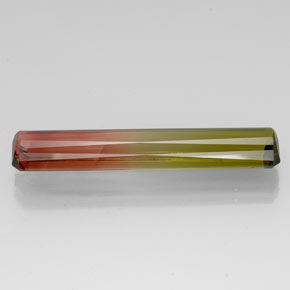 Tourmaline Gemstone in 36.2 x 7 mm Size for Sale, Tourmaline Stone in Bi-color Color