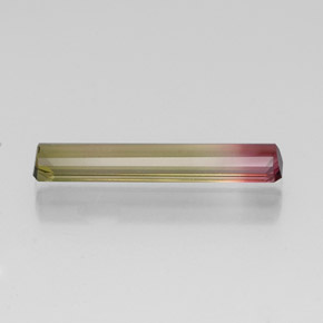 Tourmaline Gemstone in 21.2 x 3.8 mm Size for Sale, Tourmaline Stone in Watermelon Color