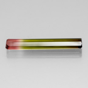 Tourmaline Gemstone in 28.5 x 4.3 mm Size for Sale, Tourmaline Stone in Watermelon Color