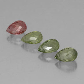 2.2ct Briolette with Hole Multicolor Tourmaline for sale thumb image of 2.2ct Briolette with Hole Multicolor Tourmaline (ID: 334768)