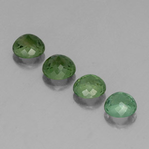 Tourmaline Gemstone in 4.8 mm Size for Sale, Tourmaline Stone in Green Color