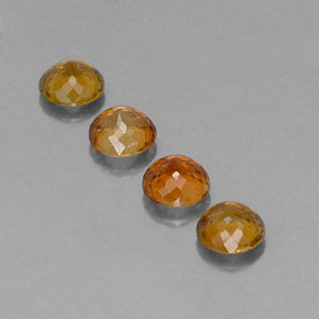 Tourmaline Gemstone in 4.6 mm Size for Sale, Tourmaline Stone in Multicolor Color