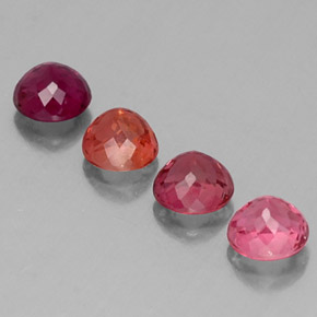 Tourmaline Gemstone in 5 mm (calibrated) Size for Sale, Tourmaline Stone in Multicolor Color