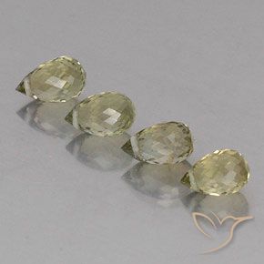 Tourmaline Gemstones in 5.6 x 3.6 mm Size for Sale, Tourmaline Stones in Brownish Green Color