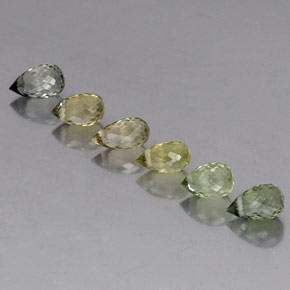 Tourmaline Gemstones in 5.2 x 3.3 mm Size for Sale, Tourmaline Stones in Multicolor Color