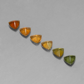 Tourmaline Gemstone in 4 x 4 mm (calibrated) Size for Sale, Tourmaline Stone in Multicolor Color