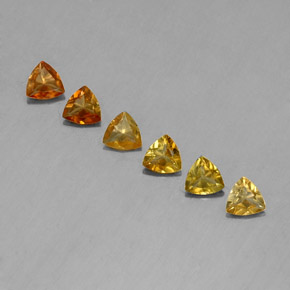 0.2ct Trillion Facet Multicolor Tourmaline Gem for sale 0.2ct Trillion Facet Multicolor Tourmaline Gem (ID: 336030)