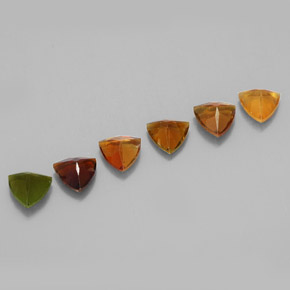 Tourmaline Gemstone in 4 x 4 mm (calibrated) Size for Sale, Tourmaline Stone in Multicolor Color