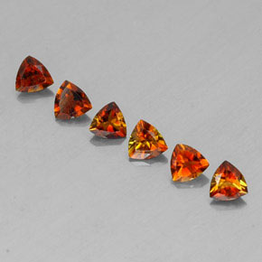 1.30 ct Multicolor Tourmaline Gemstone, Tourmaline Gem in Trillion Facet Shape for Sale.