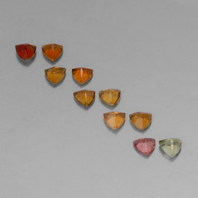 Tourmaline Gemstone in 4 x 4 mm (calibrated) Size for Sale, Tourmaline Stone in Multicolor Color