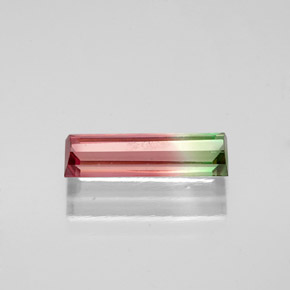 Tourmaline Gemstone in 11 x 3.2 mm Size for Sale, Tourmaline Stone in Watermelon Color