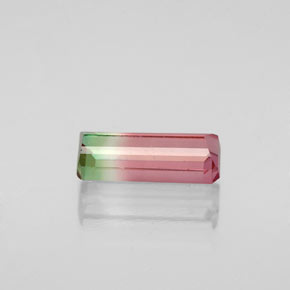 Tourmaline Gemstone in 9.4 x 3.9 mm Size for Sale, Tourmaline Stone in Watermelon Color