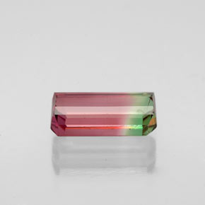 Tourmaline Gemstone in 9.7 x 4.9 mm Size for Sale, Tourmaline Stone in Watermelon Color