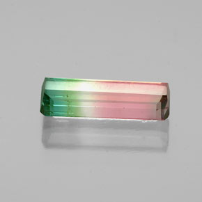 Tourmaline Gemstone in 10.8 x 3.8 mm Size for Sale, Tourmaline Stone in Watermelon Color