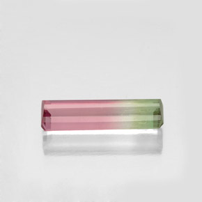 Tourmaline Gemstone in 11.4 x 3.2 mm Size for Sale, Tourmaline Stone in Watermelon Color